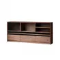 Книжный комод со стеклянной дверью WOODSTIK Nordic 35640-29