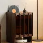 Современная тумбочка с колесиками WOODSTIK 35641-29