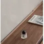Комод под телевизора из массива черного ореха с подсветкой WOODSTIK 35642-29