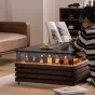 Журнальный столик из массив дерева с подсветкой WOODSTIK 35644-29