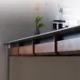 Обеденный стол в ретро стиле из каменной плиты WOODSTIK 35646-29