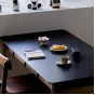 Обеденный стол в ретро стиле из каменной плиты WOODSTIK 35646-29