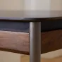 Обеденный стол в ретро стиле из каменной плиты WOODSTIK 35646-29