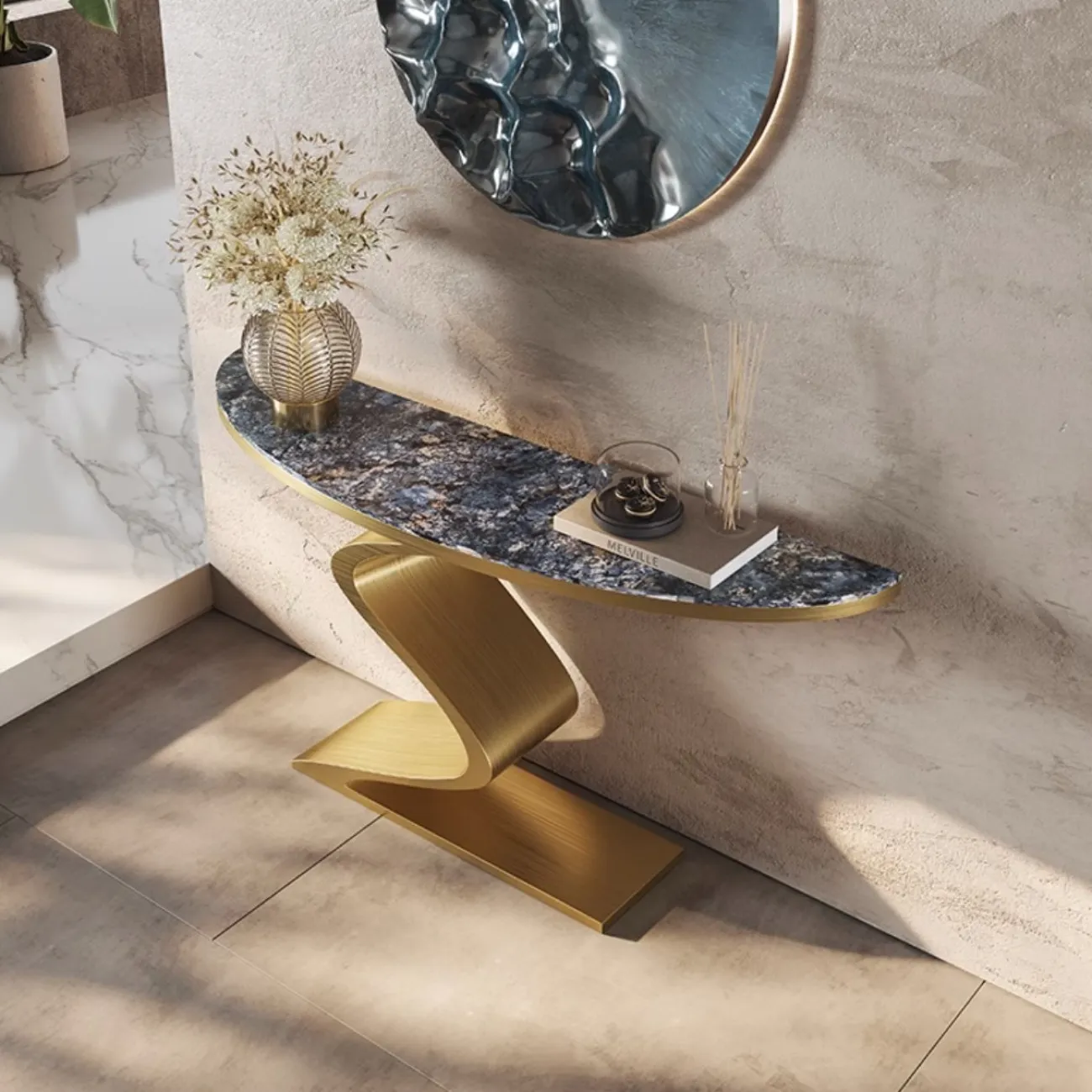 Изящный консольный столик в коридор XPW 35679-29