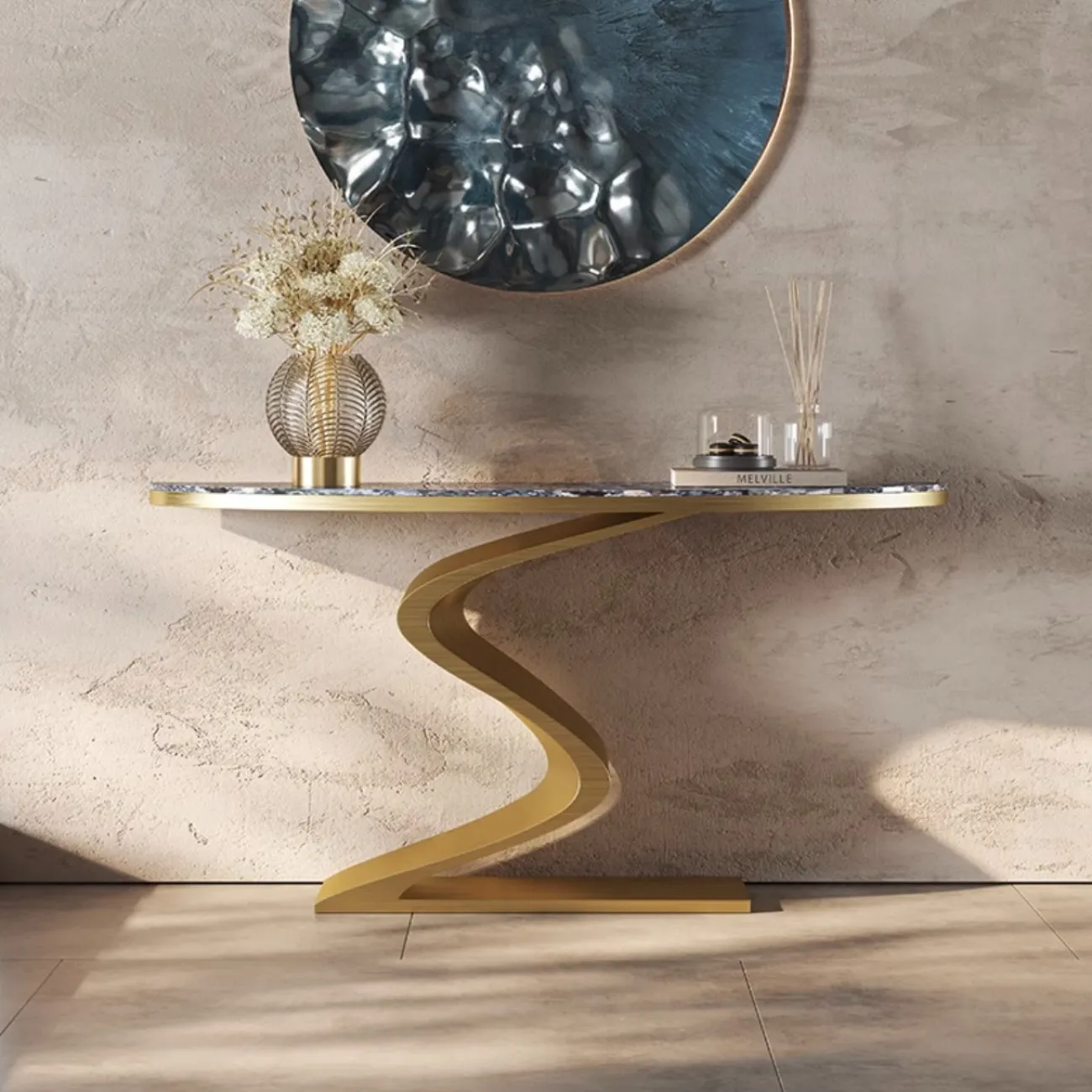 Изящный консольный столик в коридор XPW 35679-29