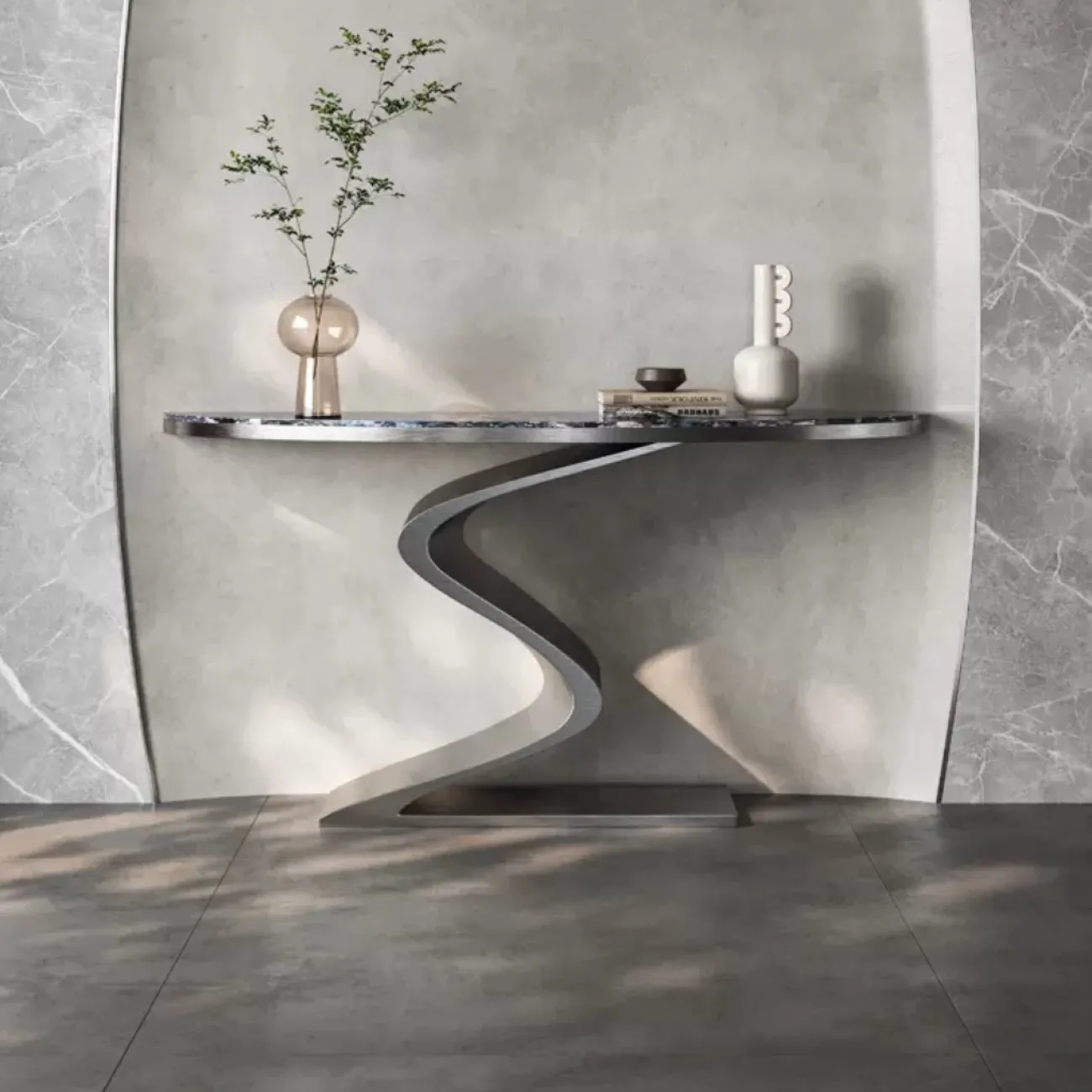 Изящный консольный столик в коридор XPW 35679-29