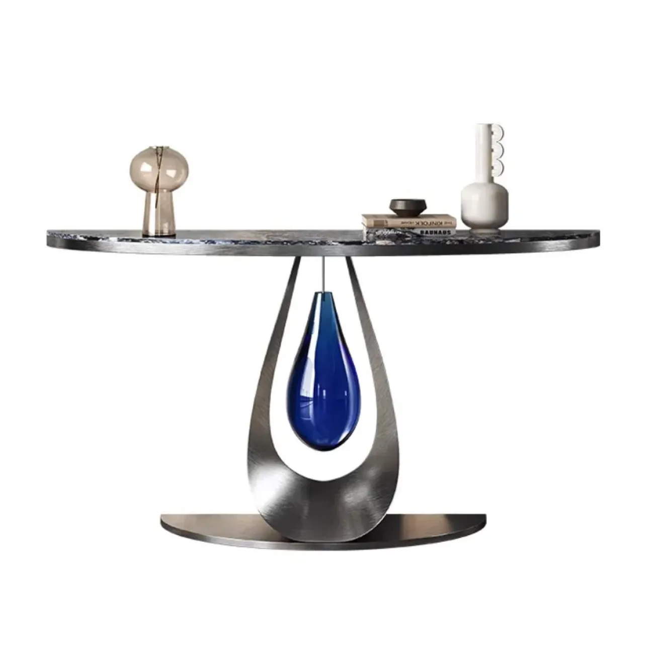 Консольный столик из натурального роскошного камня XPW 35680-29 Консольный столик из натурального роскошного камня XPW 35680-29