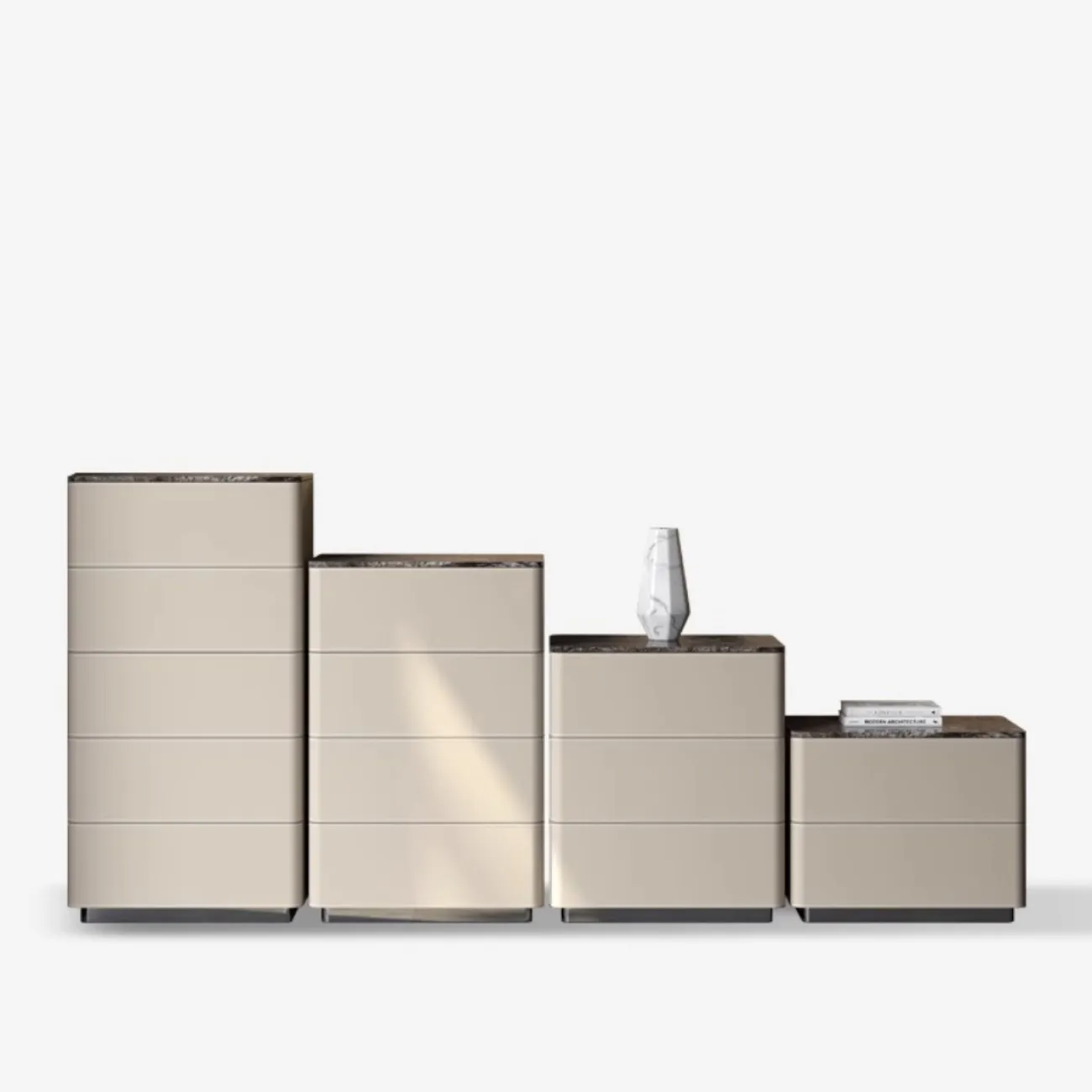 Комбинированный комод из седельно-кожаный XPW 35687-29