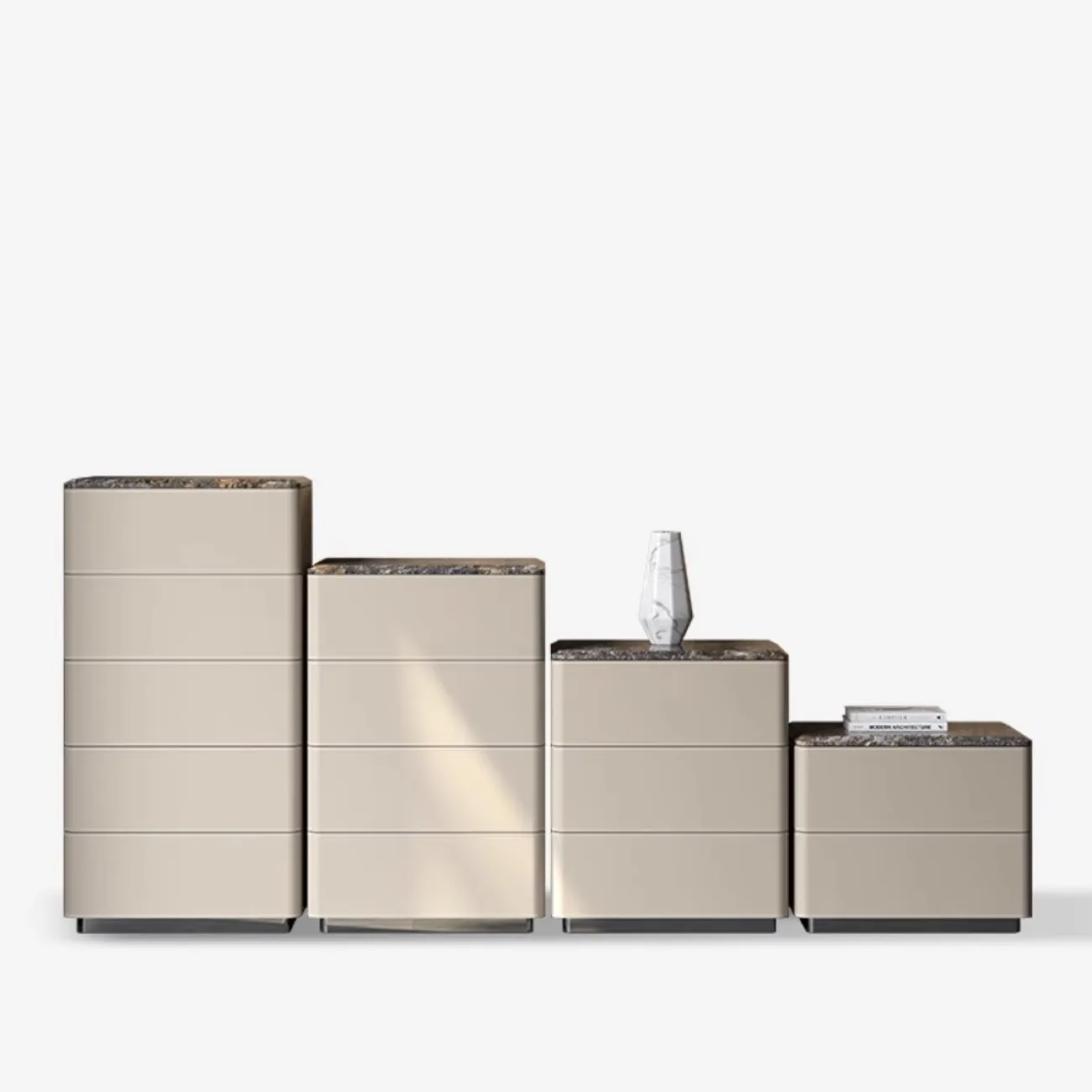 Комбинированный комод из седельно-кожаный XPW 35687-29