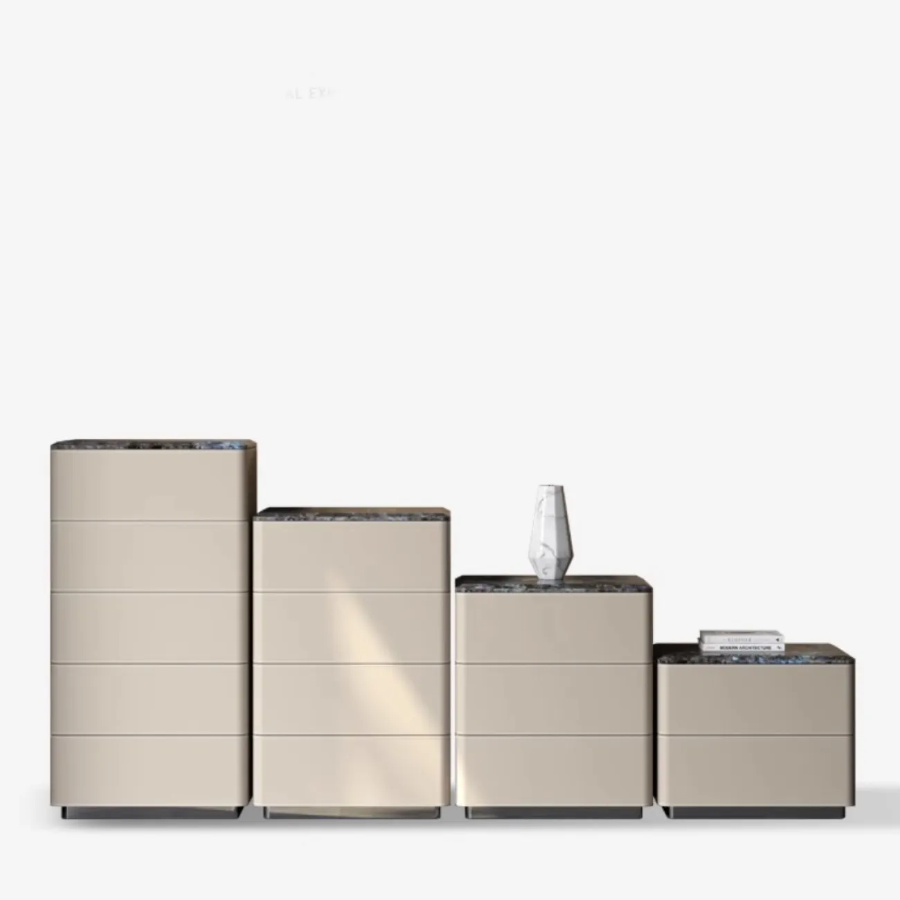 Комбинированный комод из седельно-кожаный XPW 35687-29