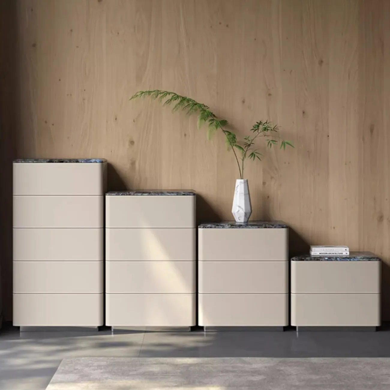 Комбинированный комод из седельно-кожаный XPW 35687-29