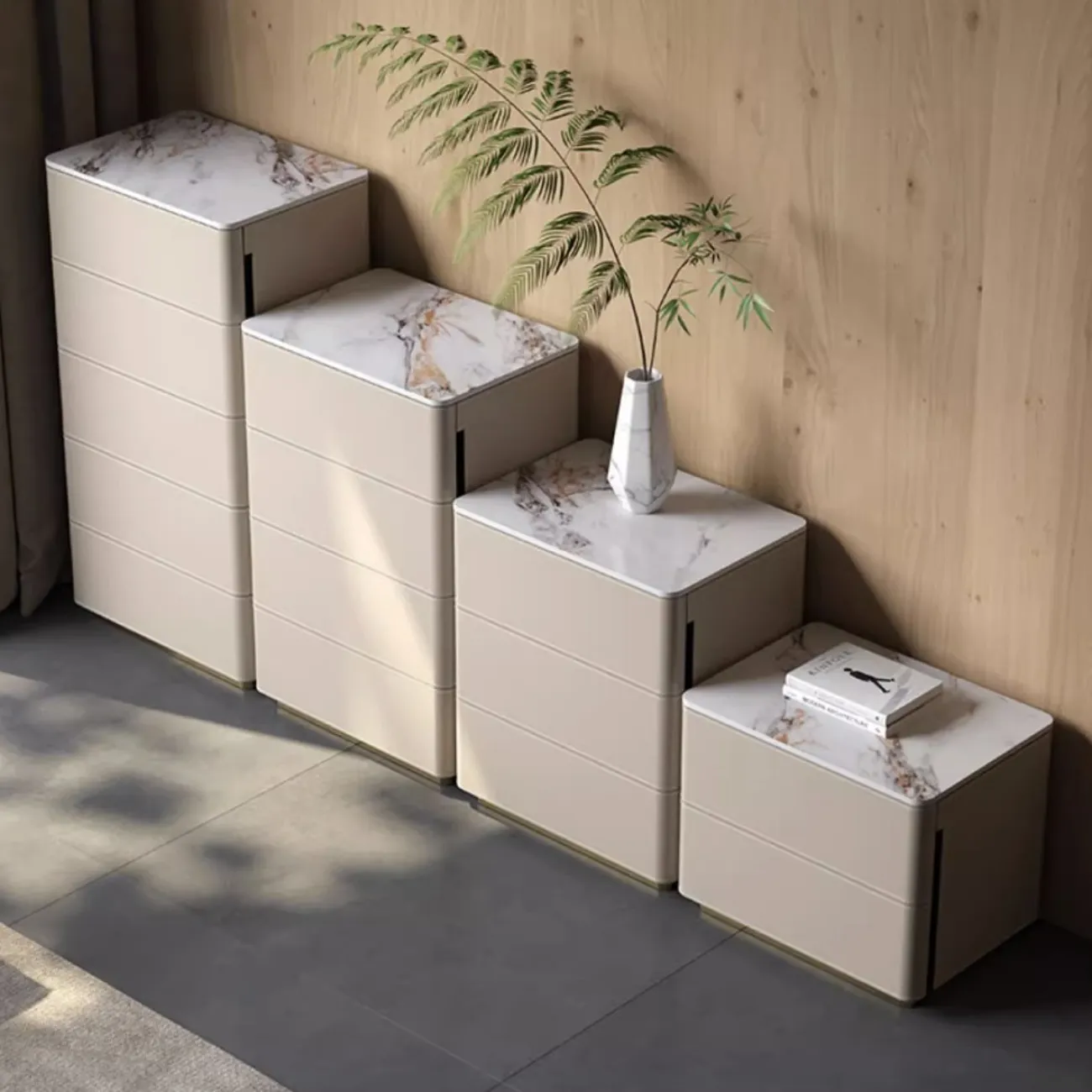 Комбинированный комод из седельно-кожаный XPW 35687-29