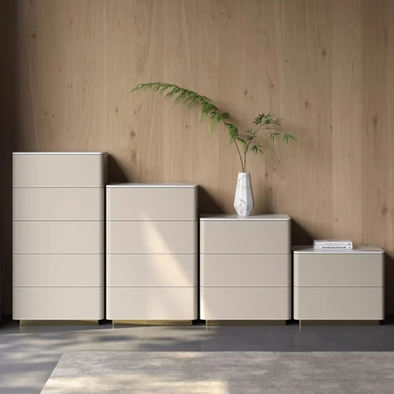 Комбинированный комод из седельно-кожаный XPW 35687-29