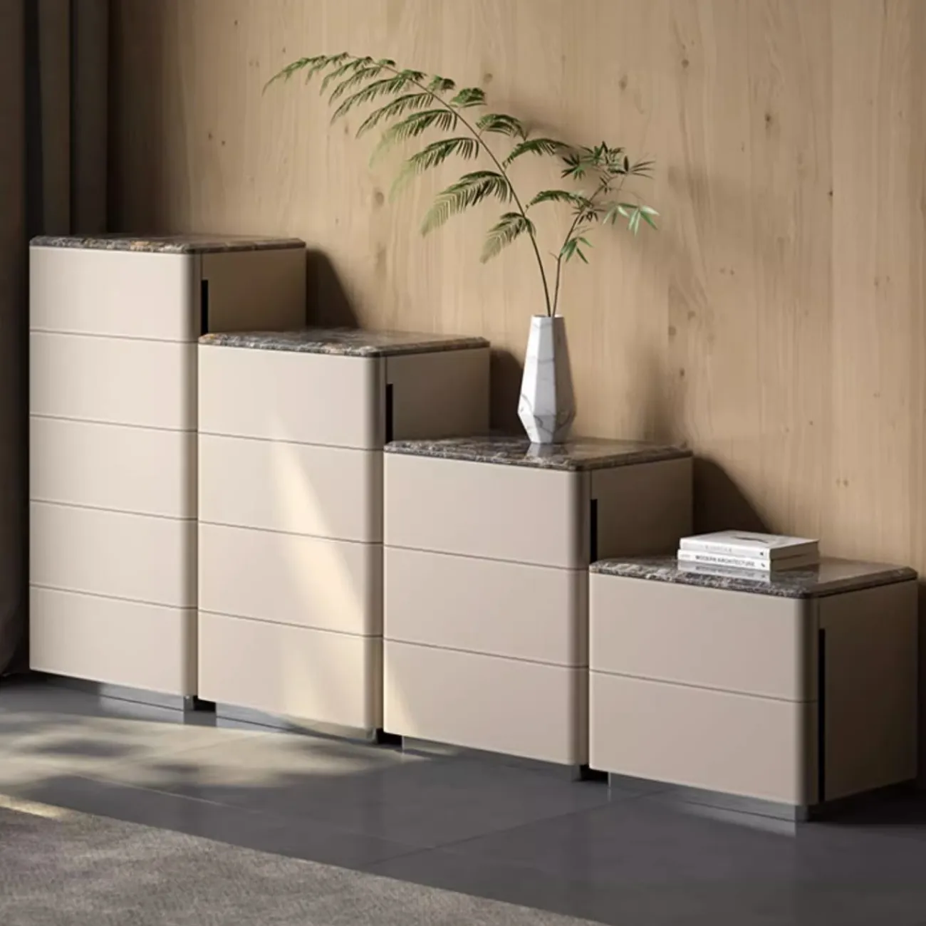 Комбинированный комод из седельно-кожаный XPW 35687-29