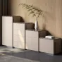 Комбинированный комод из седельно-кожаный XPW 35687-29