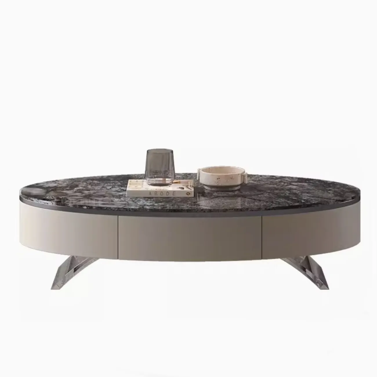 Роскошный овальный журнальный столик XPW 35688-29