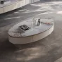 Роскошный овальный журнальный столик XPW 35688-29