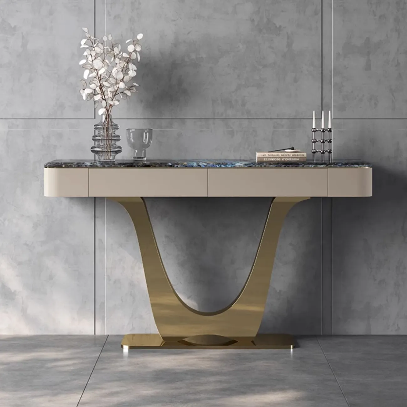 Дизайнерский консольный столик XPW 35689-29