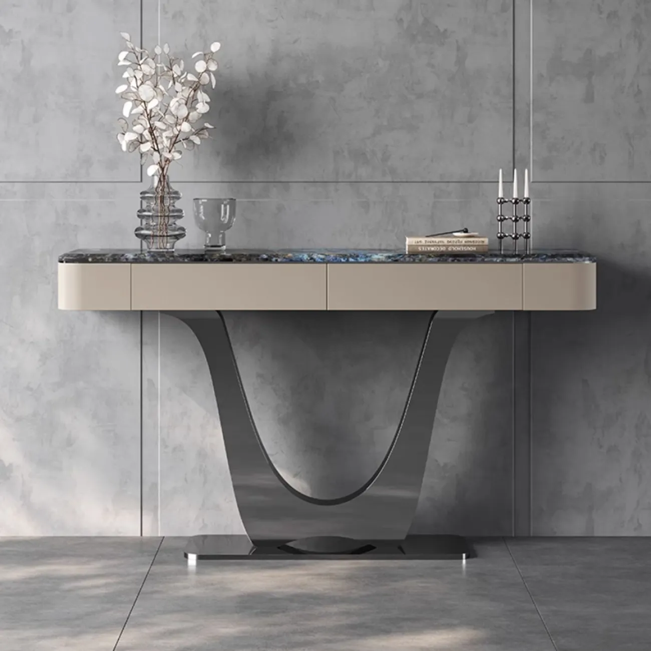 Дизайнерский консольный столик XPW 35689-29