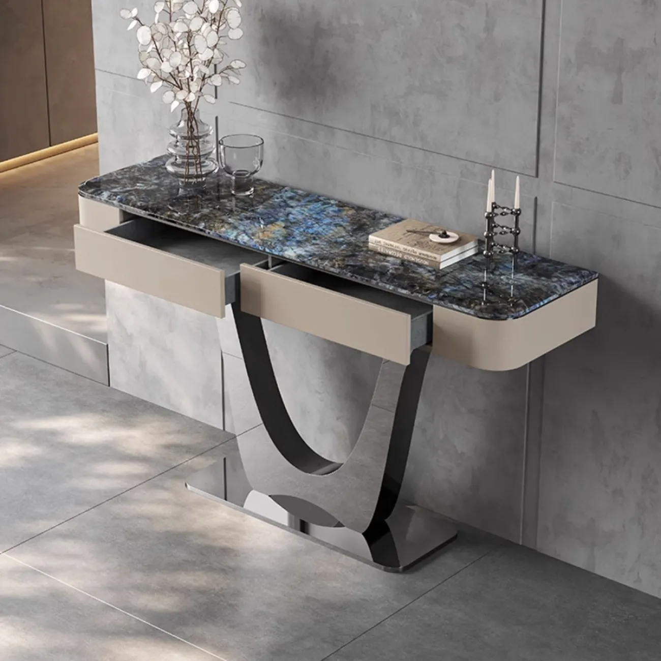 Дизайнерский консольный столик XPW 35689-29