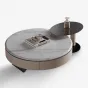 Rруглый журнальный столик из натурального мрамора XPW 35692-29