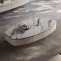 Роскошный журнальный столик из каменной плиты XPW 35695-29