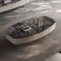 Роскошный журнальный столик из каменной плиты XPW 35695-29