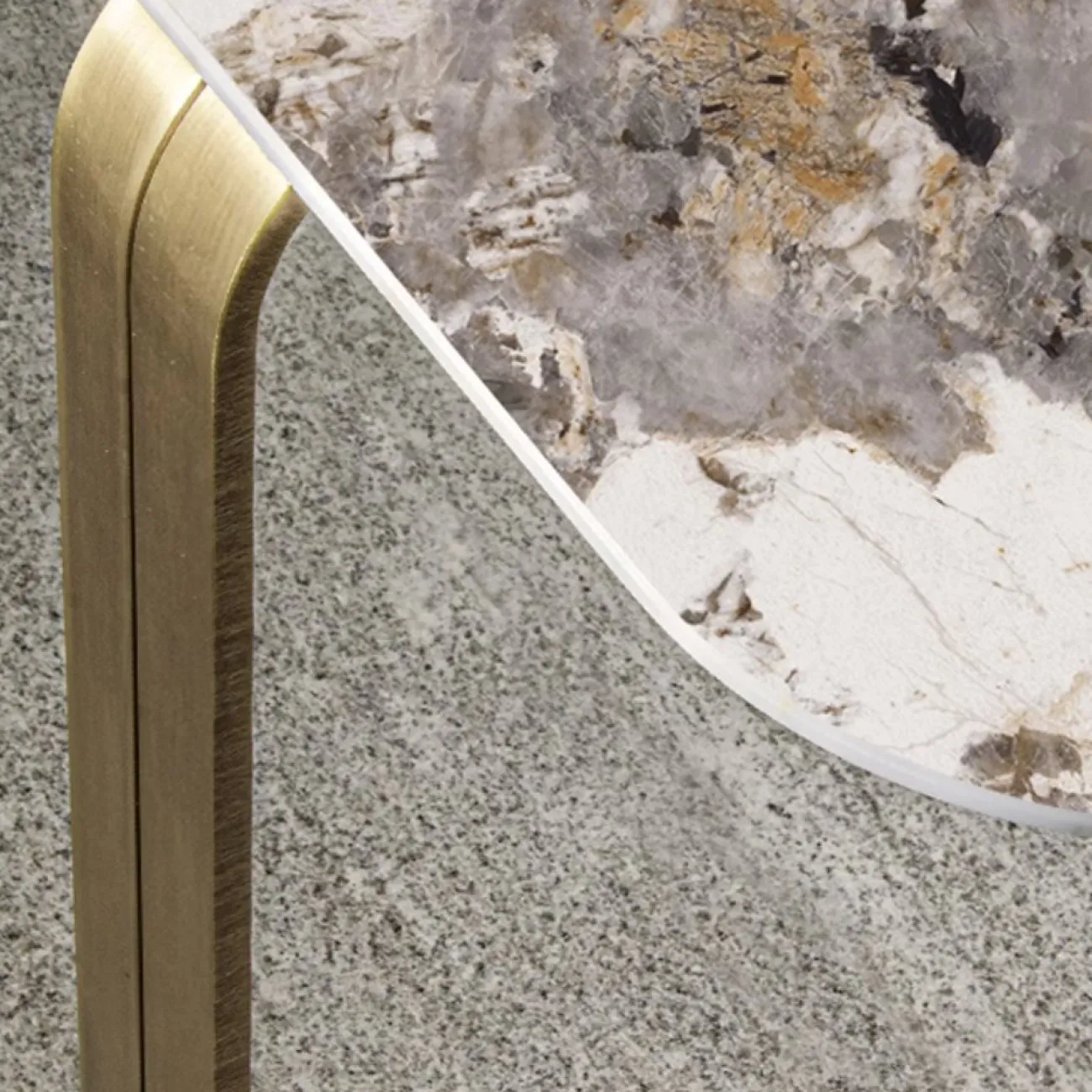 Современный консольный столик из натурального камня XPW 35696-29