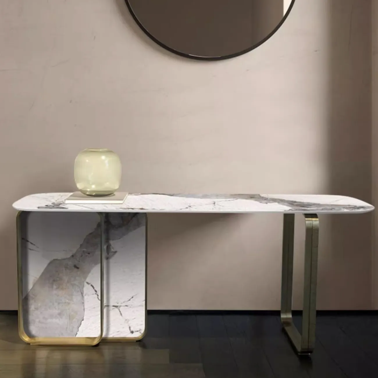 Современный консольный столик из натурального камня XPW 35696-29