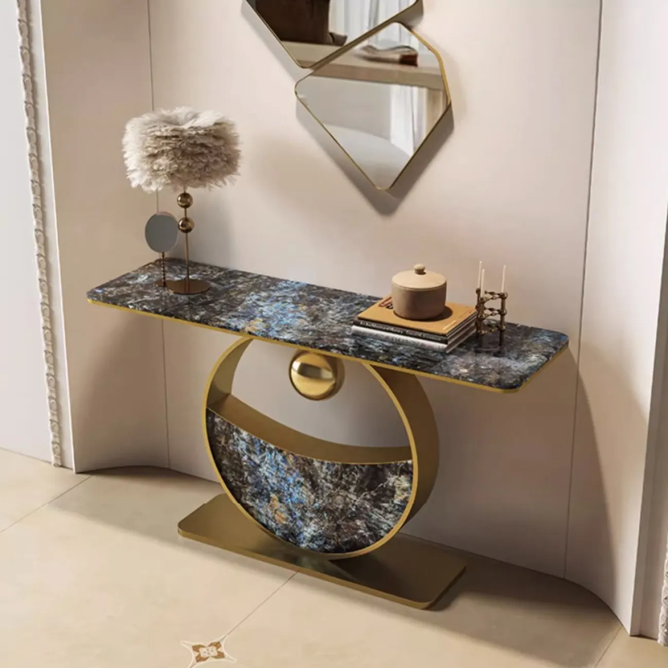 Супер узкий современный консольный столик XPW 35697-29 Супер узкий современный консольный столик XPW 35697-29