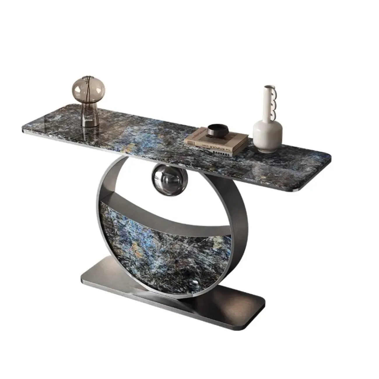 Супер узкий современный консольный столик XPW 35697-29 Супер узкий современный консольный столик XPW 35697-29