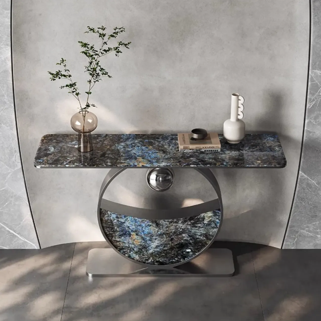 Супер узкий современный консольный столик XPW 35697-29 Супер узкий современный консольный столик XPW 35697-29