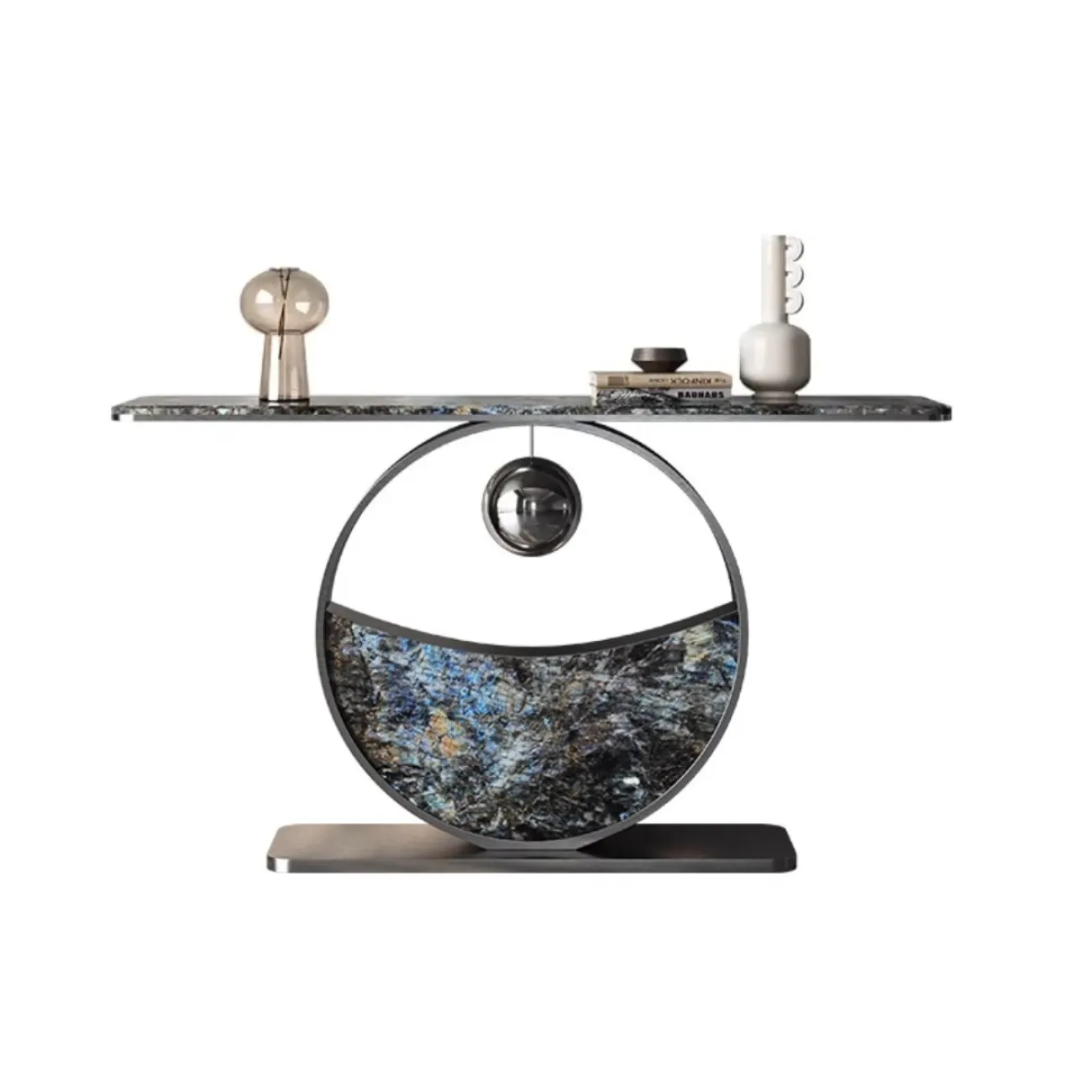 Супер узкий современный консольный столик XPW 35697-29 Супер узкий современный консольный столик XPW 35697-29