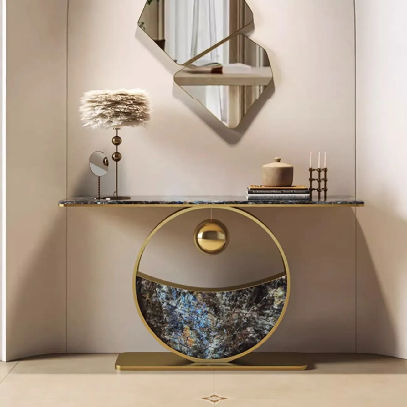 Супер узкий современный консольный столик XPW 35697-29 Супер узкий современный консольный столик XPW 35697-29