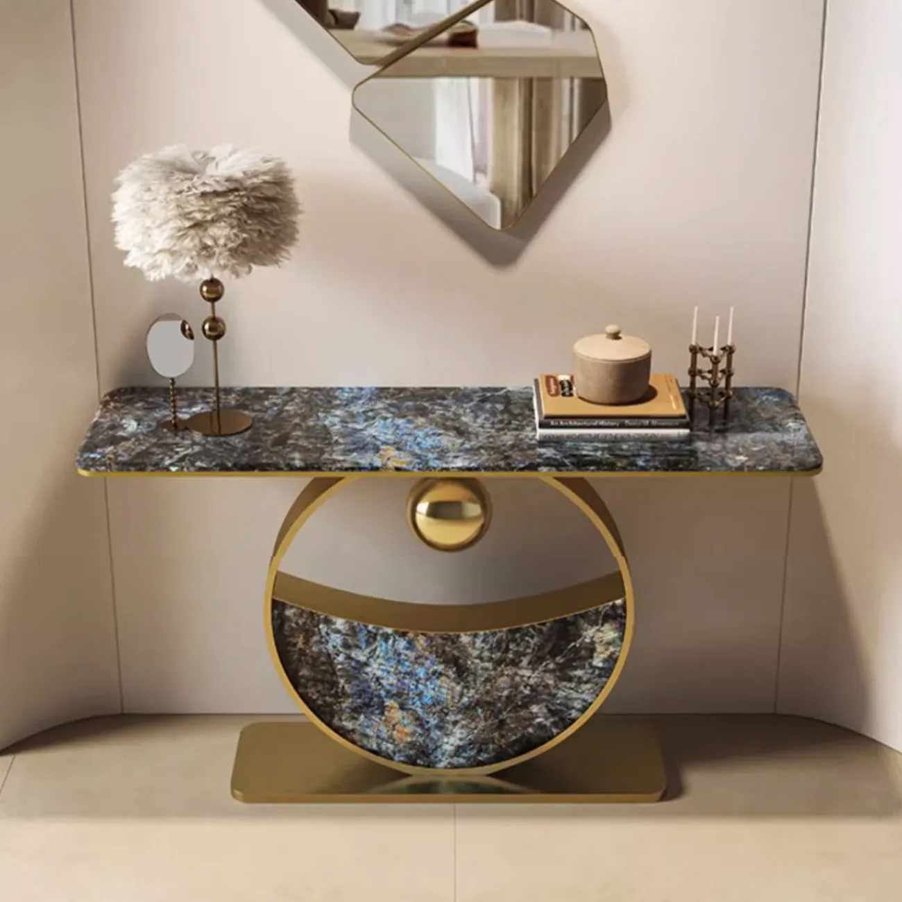 Супер узкий современный консольный столик XPW 35697-29 Супер узкий современный консольный столик XPW 35697-29