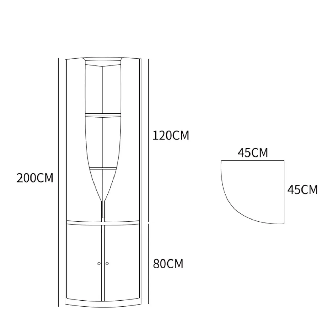 Легкий роскошный угловой винный шкаф XPW 35700-29 Легкий роскошный угловой винный шкаф XPW 35700-29