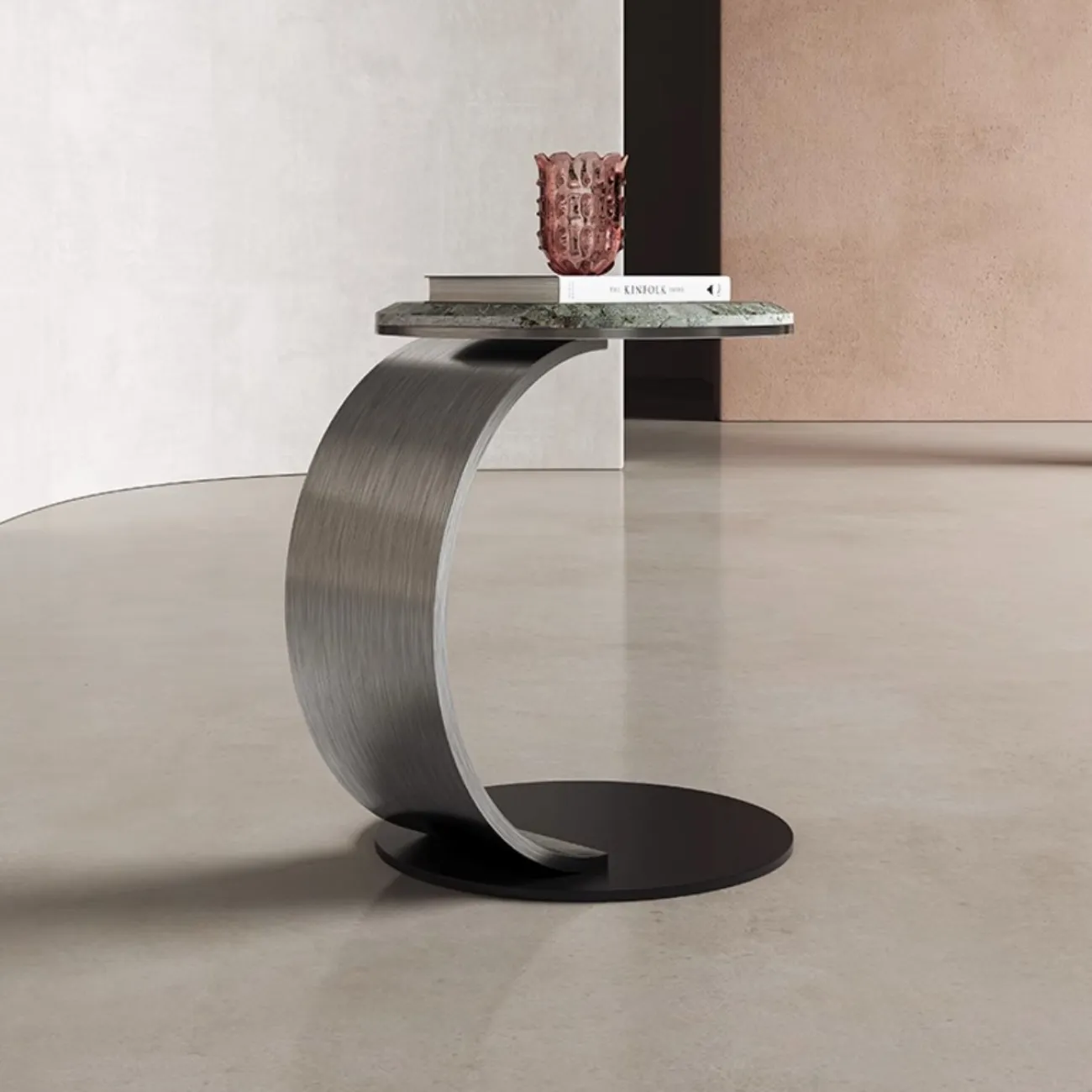 Креативный приставной столик с дугой XPW 35701-29 Креативный приставной столик с дугой XPW 35701-29