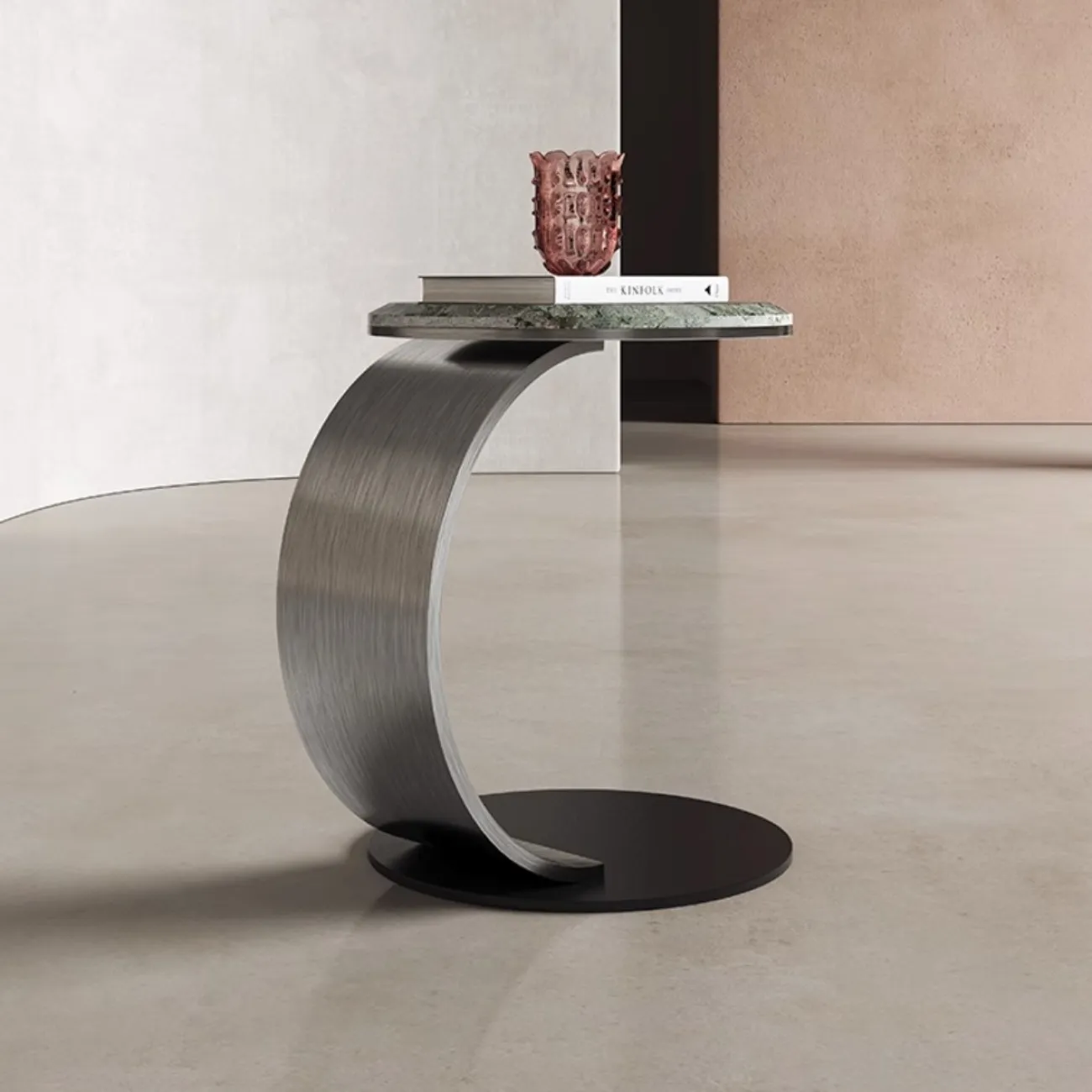 Креативный приставной столик с дугой XPW 35701-29 Креативный приставной столик с дугой XPW 35701-29