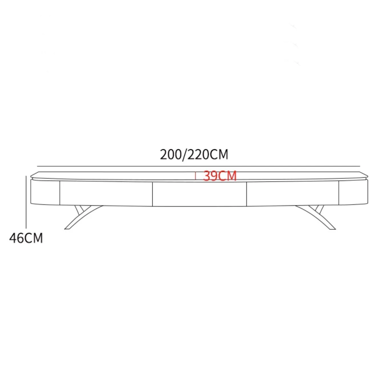 Роскошный шкаф для телевизора из натурального мрамор XPW 35702-29 Роскошный шкаф для телевизора из натурального мрамор XPW 35702-29