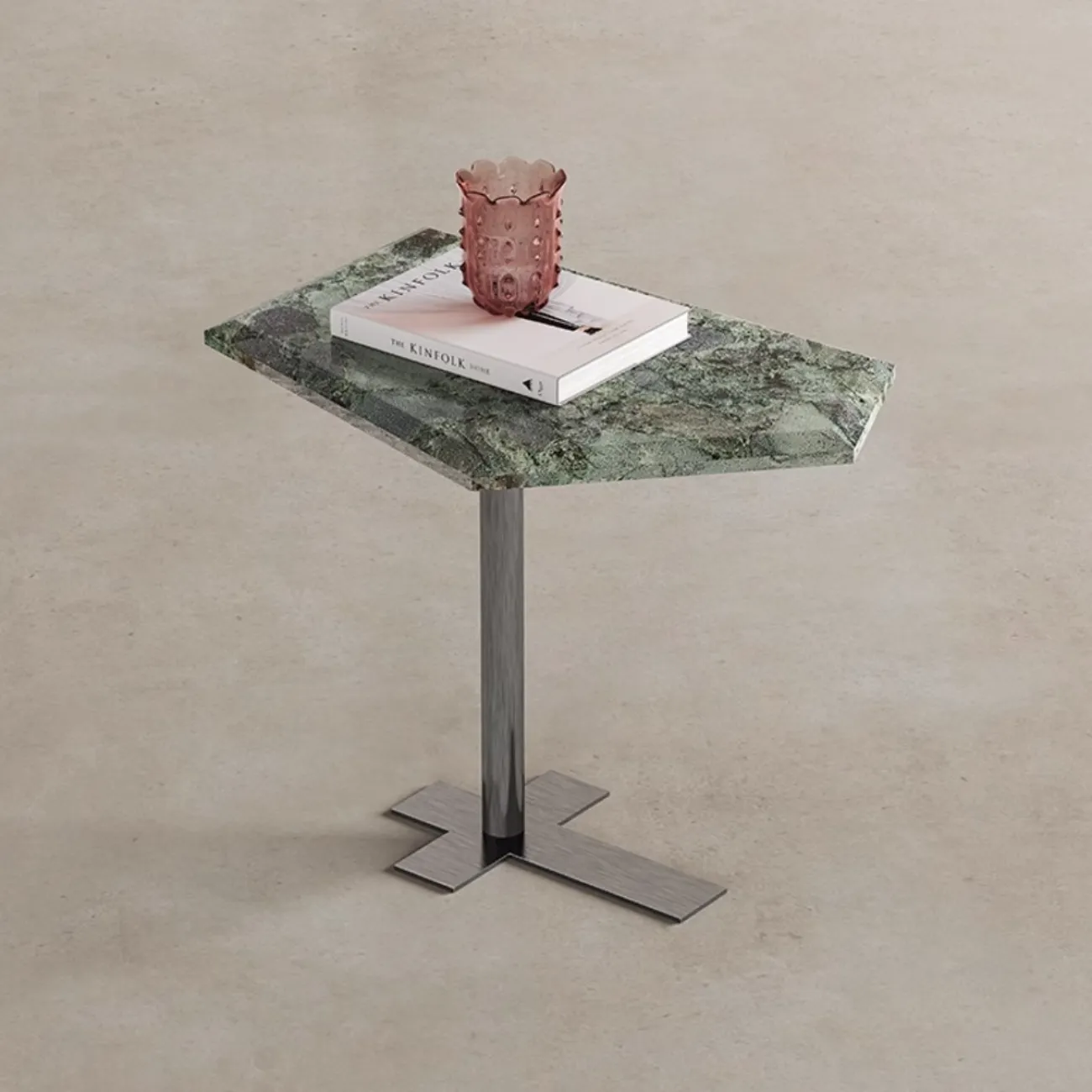  Роскошный приставной столик из натурального камня XPW 35707-29