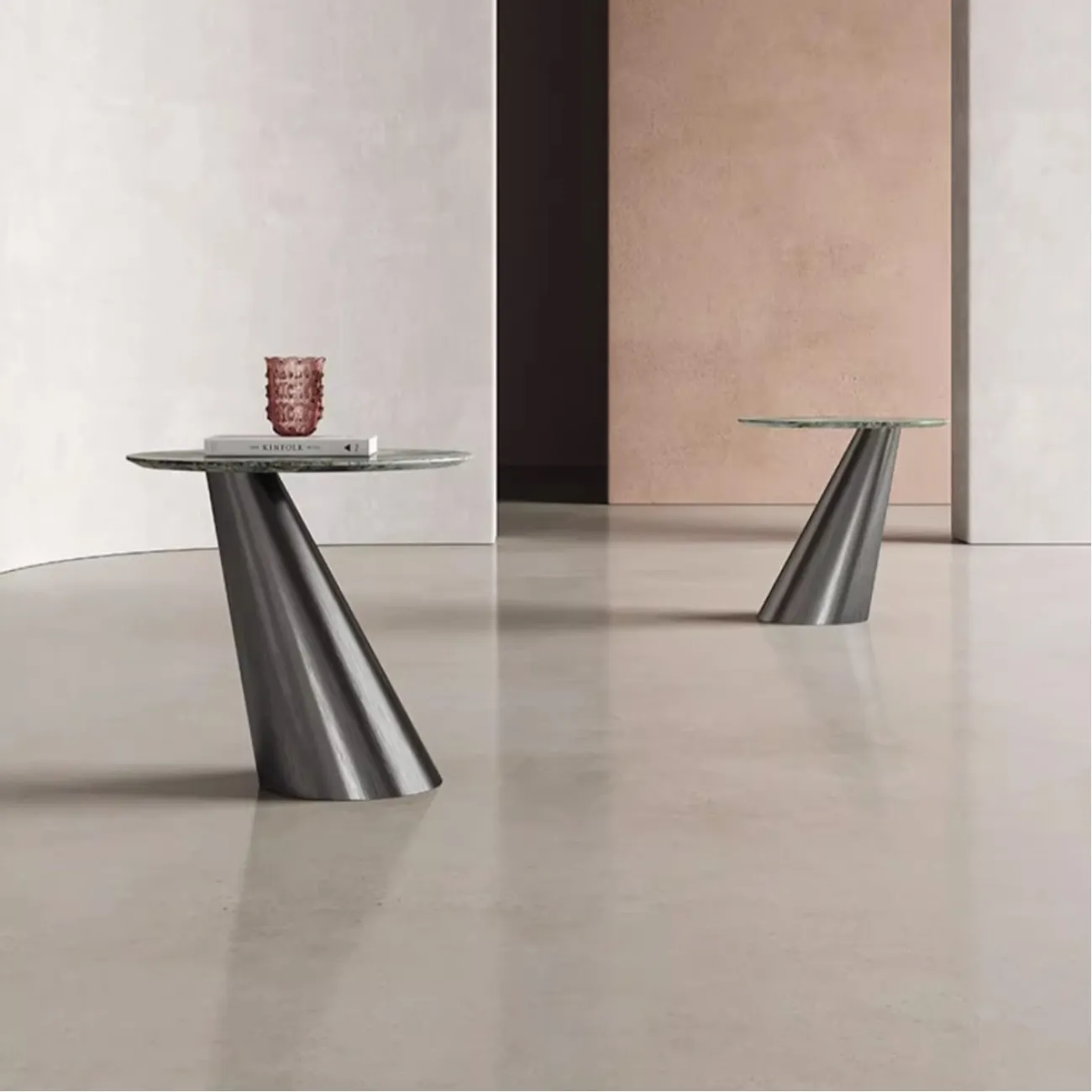  Роскошный приставной столик из натурального камня XPW 35707-29