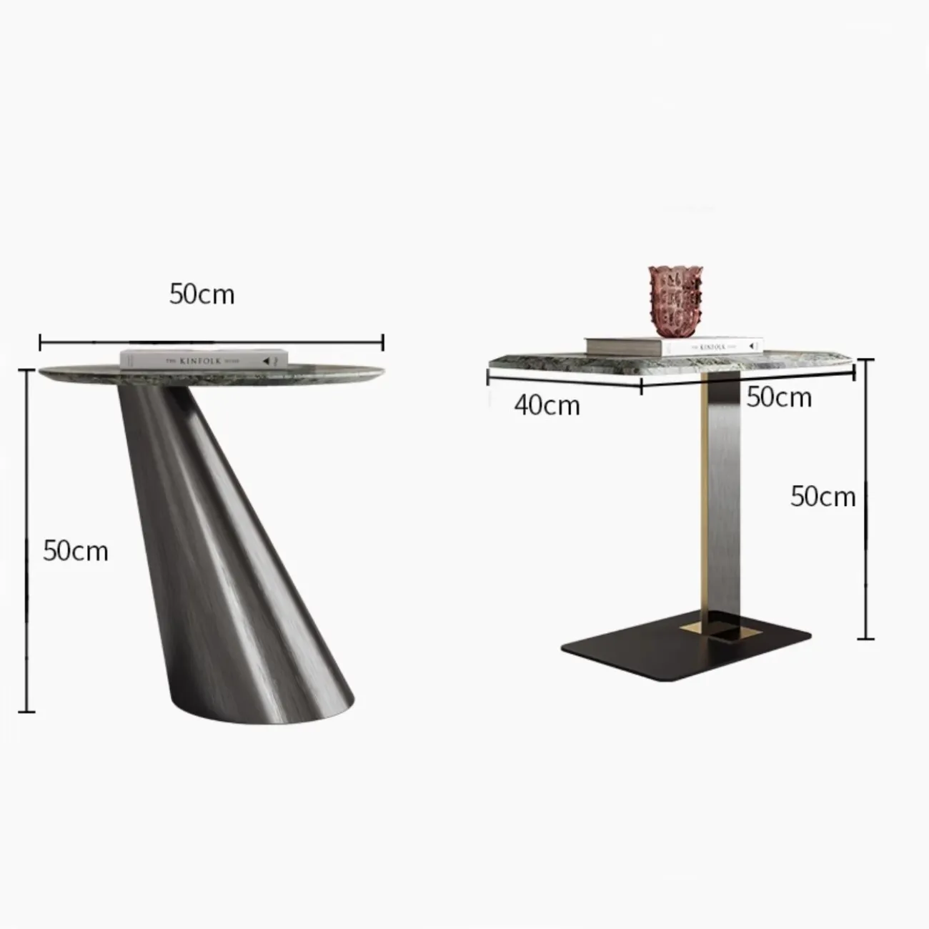  Роскошный приставной столик из натурального камня XPW 35707-29