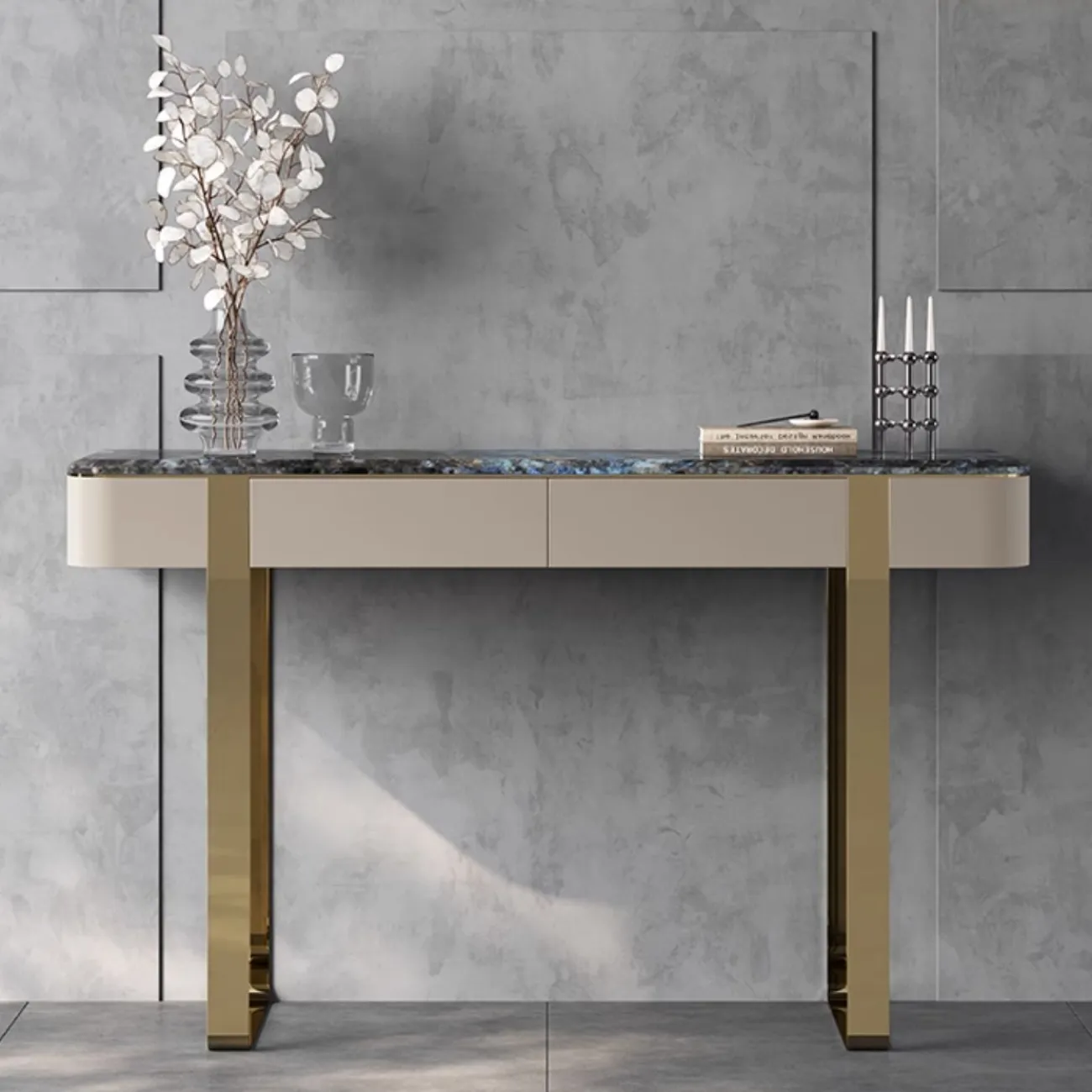 Роскошный консольный столик в итальянском стиле XPW 35708-29