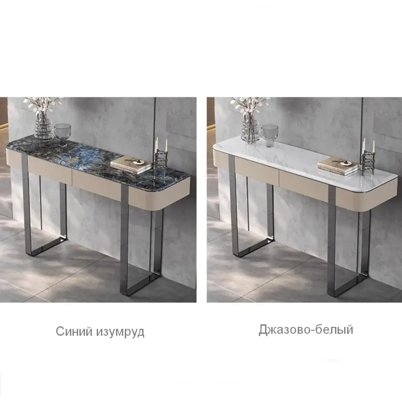 Роскошный консольный столик в итальянском стиле XPW 35708-29