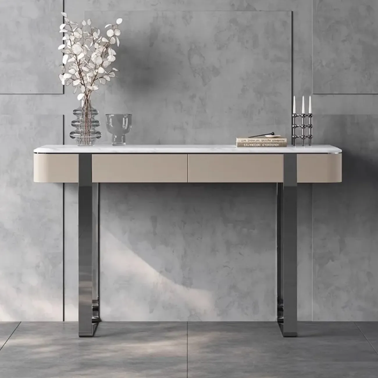 Роскошный консольный столик в итальянском стиле XPW 35708-29