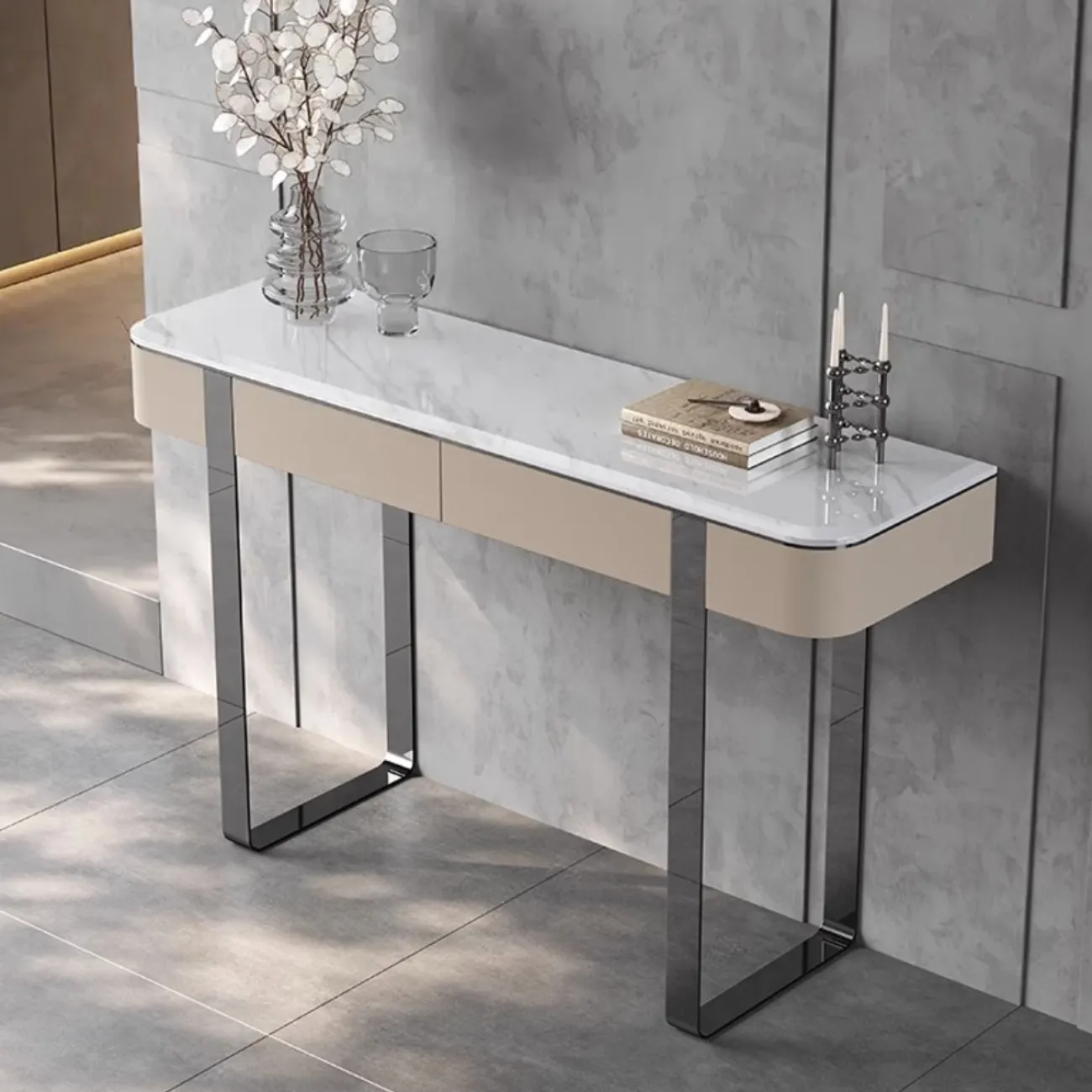 Роскошный консольный столик в итальянском стиле XPW 35708-29