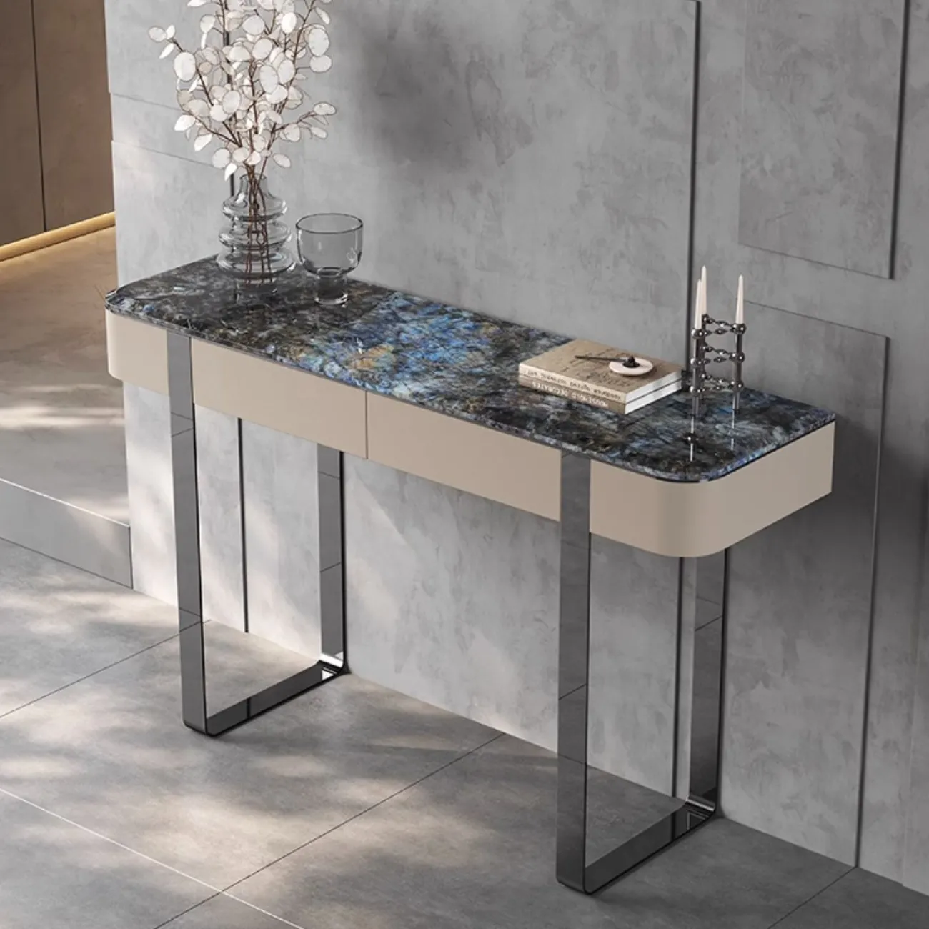 Роскошный консольный столик в итальянском стиле XPW 35708-29