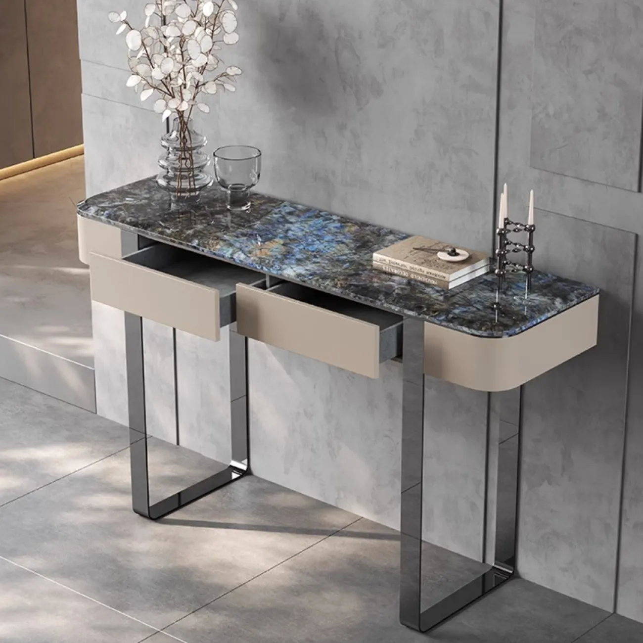 Роскошный консольный столик в итальянском стиле XPW 35708-29