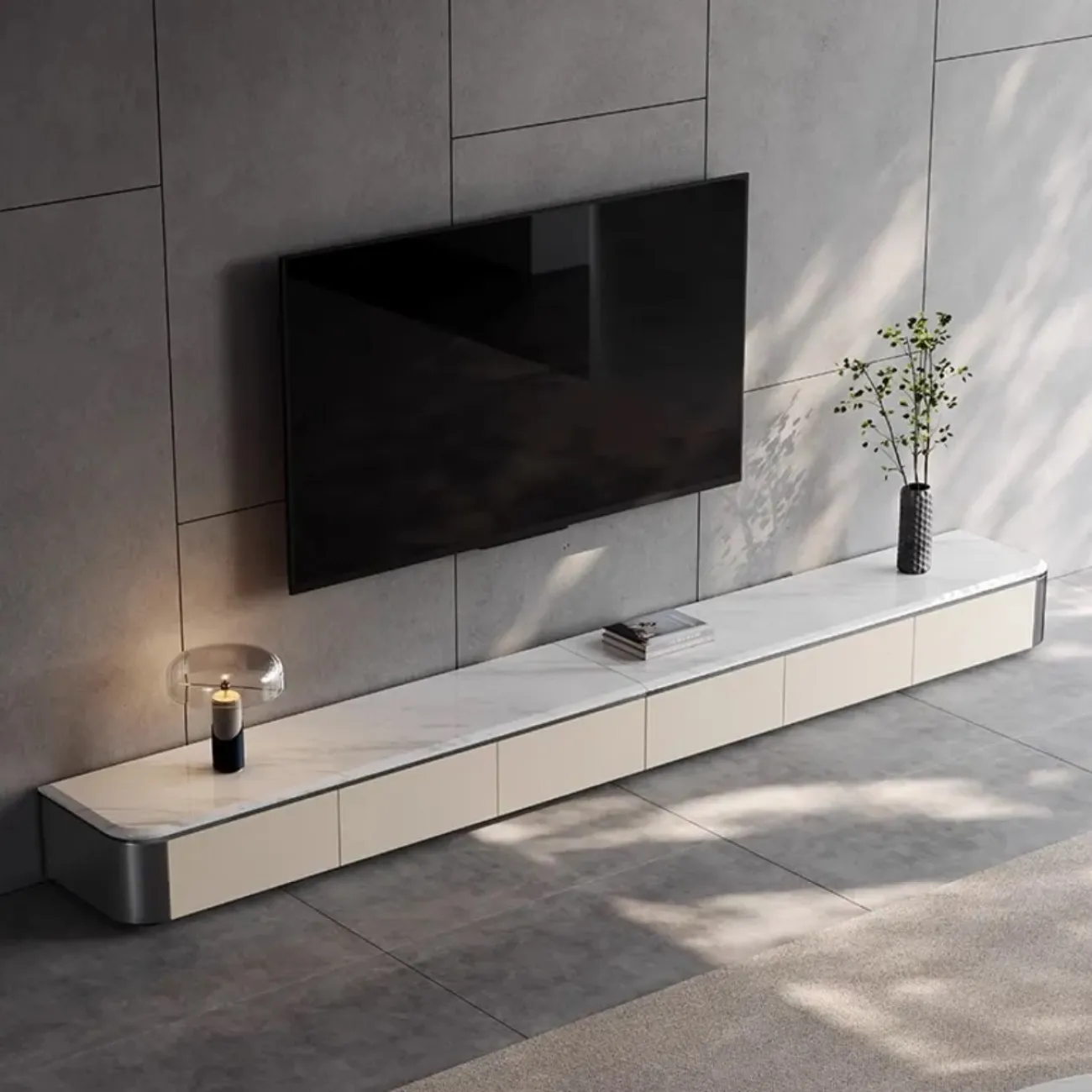 Cверхдлинный ТВ-шкаф из массива дерева XPW 35709-29 Cверхдлинный ТВ-шкаф из массива дерева XPW 35709-29