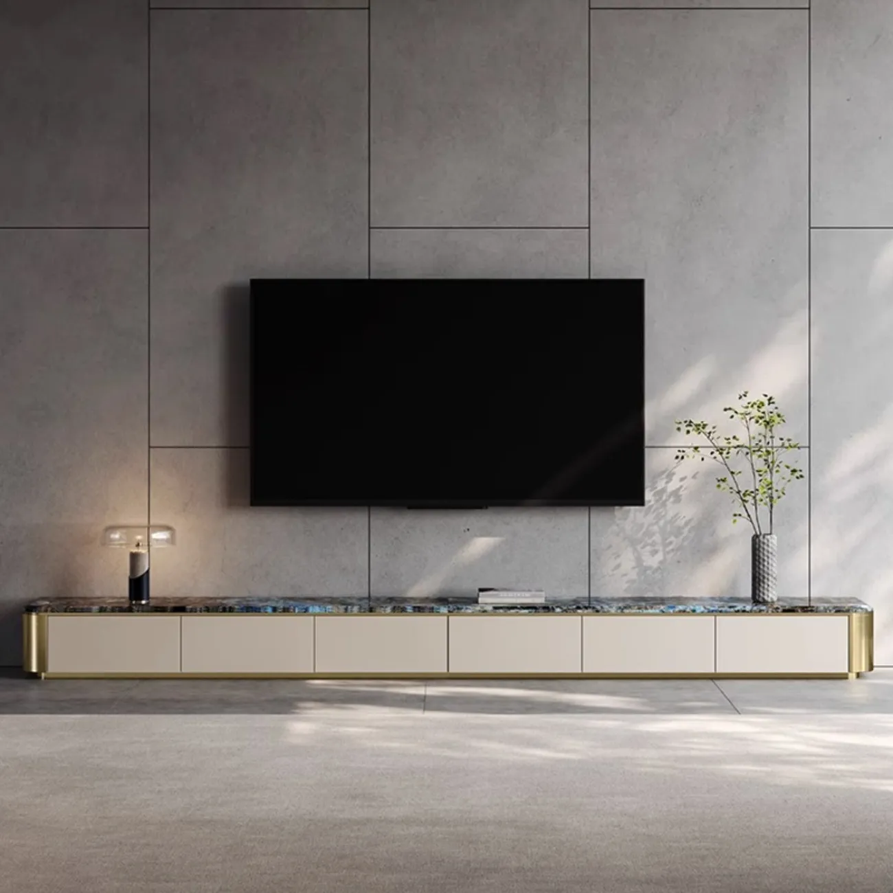 Cверхдлинный ТВ-шкаф из массива дерева XPW 35709-29 Cверхдлинный ТВ-шкаф из массива дерева XPW 35709-29